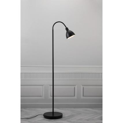 Nordlux - Candeeiro de pé RAY 1xE14/25W/230V preto