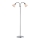 Nordlux - Candeeiro de pé RAY 2xE14/25W/230V cromado brilhante