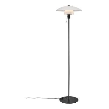 Nordlux - Candeeiro de pé VERONA 1xE27/40W/230V preto
