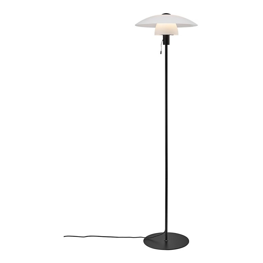 Nordlux - Candeeiro de pé VERONA 1xE27/40W/230V preto