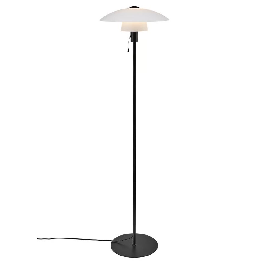 Nordlux - Candeeiro de pé VERONA 1xE27/40W/230V preto