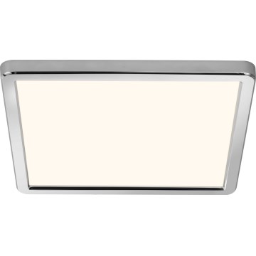 Nordlux - Candeeiro de teto LED dimerizável para casa de banho OJA LED/14,5W/230V 3000/4000K IP54 30x30 cm