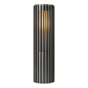 Nordlux - Candeeiro exterior ALUDRA 1xE27/15W/230V IP44 antracite 45,4 cm