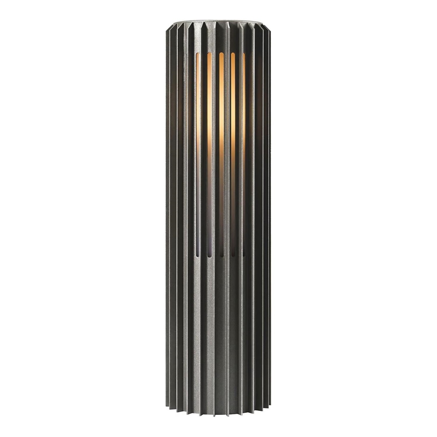 Nordlux - Candeeiro exterior ALUDRA 1xE27/15W/230V IP44 antracite 45,4 cm