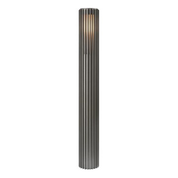 Nordlux - Candeeiro exterior ALUDRA 1xE27/15W/230V IP44 antracite 95,4 cm