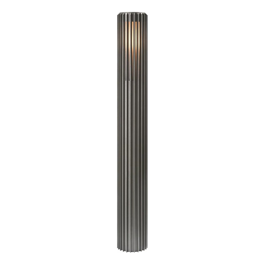 Nordlux - Candeeiro exterior ALUDRA 1xE27/15W/230V IP44 antracite 95,4 cm