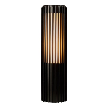 Nordlux - Candeeiro exterior ALUDRA 1xE27/15W/230V IP44 preto 45,4 cm