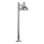 Nordlux - Candeeiro exterior ARKI 1xE27/20W/230V IP54 100 cm prateado