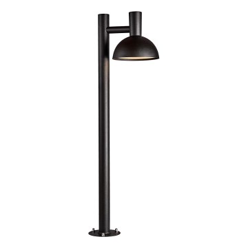 Nordlux - Candeeiro exterior ARKI 1xE27/20W/230V IP54 100 cm preto