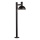 Nordlux - Candeeiro exterior ARKI 1xE27/20W/230V IP54 100 cm preto
