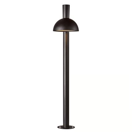 Nordlux - Candeeiro exterior ARKI 1xE27/20W/230V IP54 100 cm preto