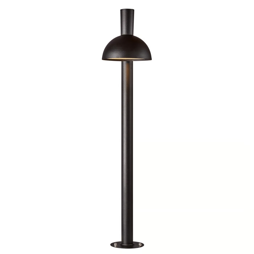 Nordlux - Candeeiro exterior ARKI 1xE27/20W/230V IP54 100 cm preto