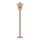 Nordlux - Candeeiro exterior BLOKHUS 1xE27/60W/230V IP54 em cobre