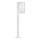 Nordlux - Candeeiro exterior COUPAR 1xE27/25W/230V IP54 branco