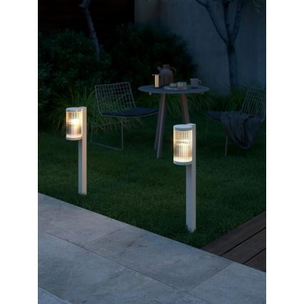 Nordlux - Candeeiro exterior COUPAR 1xE27/25W/230V IP54 branco
