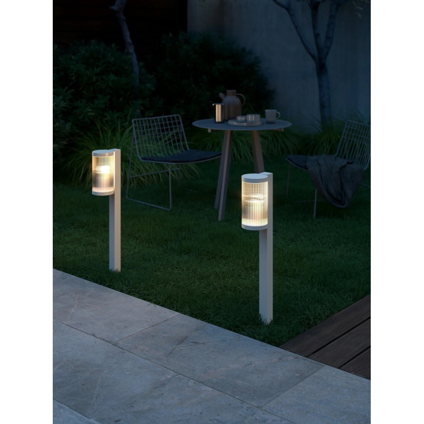Nordlux - Candeeiro exterior COUPAR 1xE27/25W/230V IP54 branco