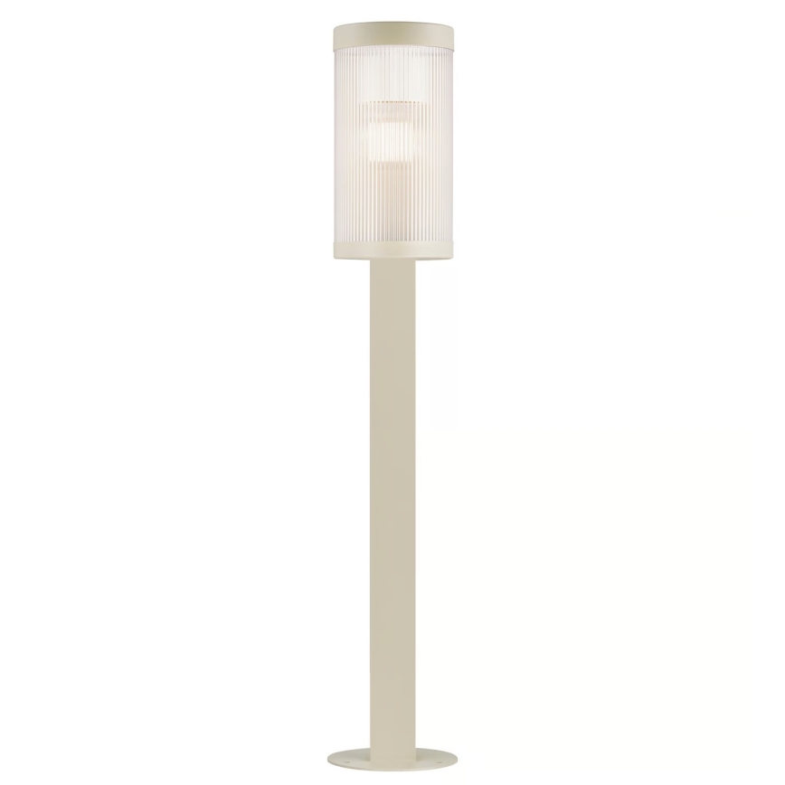 Nordlux - Candeeiro exterior COUPAR 1xE27/25W/230V IP54 80 cm creme