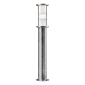 Nordlux - Candeeiro exterior LINTON 1xE27/15W/230V IP54 prateado