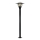 Nordlux - Candeeiro exterior LONSTRUP 1xE27/60W/230V IP44 preto 116 cm
