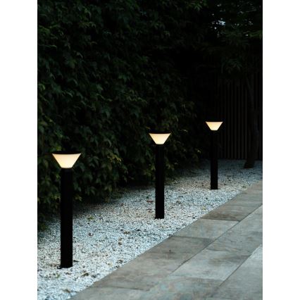 Nordlux - Candeeiro exterior NOORSTAD 1xE27/25W/230V IP44 85,3 cm preto