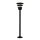 Nordlux - Candeeiro exterior VEJERS 1xE27/60W/230V IP54 preto