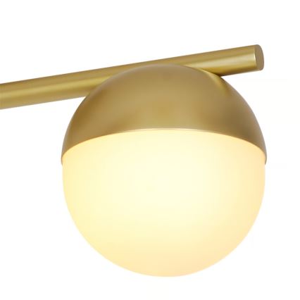 Nordlux - Candeeiro integrado CONTINA 3xG9/5W/230V latão