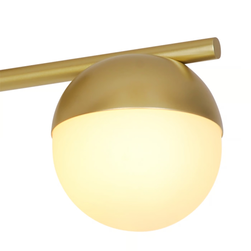 Nordlux - Candeeiro integrado CONTINA 3xG9/5W/230V latão
