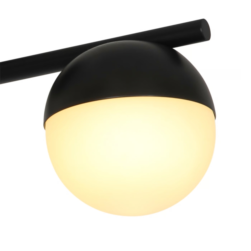 Nordlux - Candeeiro integrado CONTINA 3xG9/5W/230V preto
