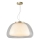 Nordlux - Candeeiro pendente em cabo JELLY 1xE27/40W/230V branco/transparente