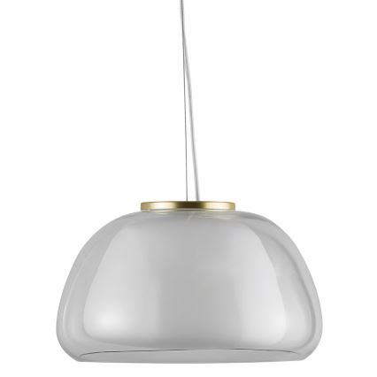 Nordlux - Candeeiro pendente em cabo JELLY 1xE27/40W/230V branco/transparente