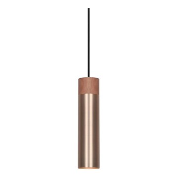Nordlux - Candeeiro pendente em cabo TILO 1xGU10/15W/230V latão
