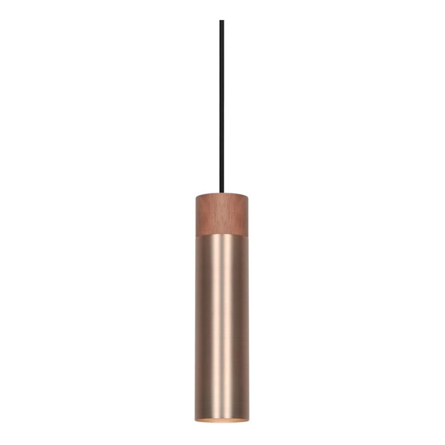 Nordlux - Candeeiro pendente em cabo TILO 1xGU10/15W/230V latão