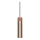 Nordlux - Candeeiro pendente em cabo TILO 1xGU10/15W/230V latão