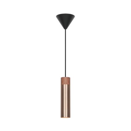 Nordlux - Candeeiro pendente em cabo TILO 1xGU10/15W/230V latão