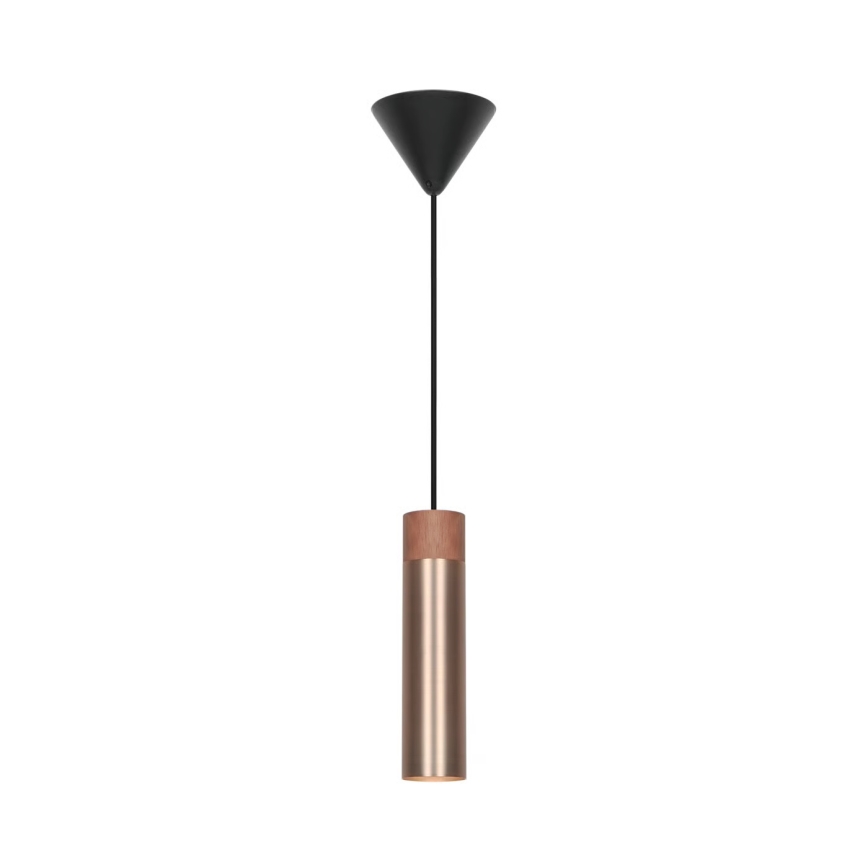 Nordlux - Candeeiro pendente em cabo TILO 1xGU10/15W/230V latão