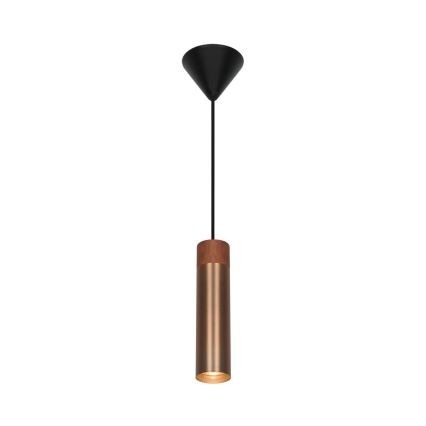 Nordlux - Candeeiro pendente em cabo TILO 1xGU10/15W/230V latão