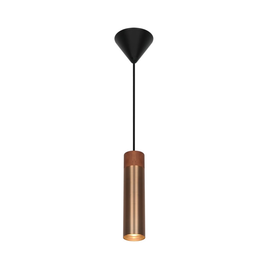 Nordlux - Candeeiro pendente em cabo TILO 1xGU10/15W/230V latão