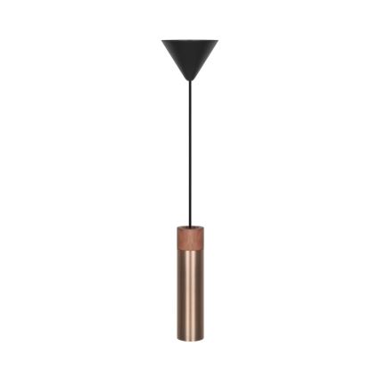 Nordlux - Candeeiro pendente em cabo TILO 1xGU10/15W/230V latão