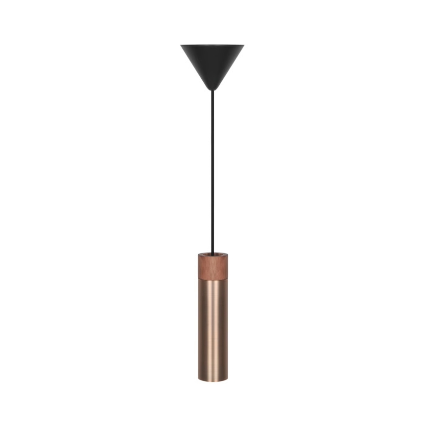 Nordlux - Candeeiro pendente em cabo TILO 1xGU10/15W/230V latão