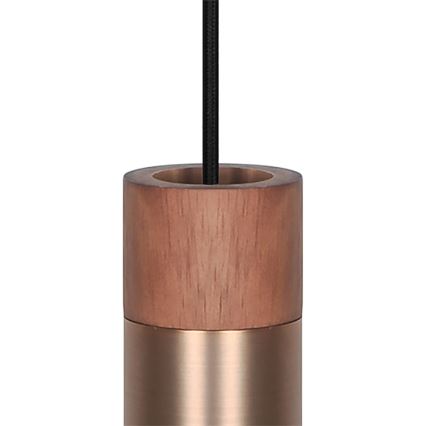 Nordlux - Candeeiro pendente em cabo TILO 1xGU10/15W/230V latão