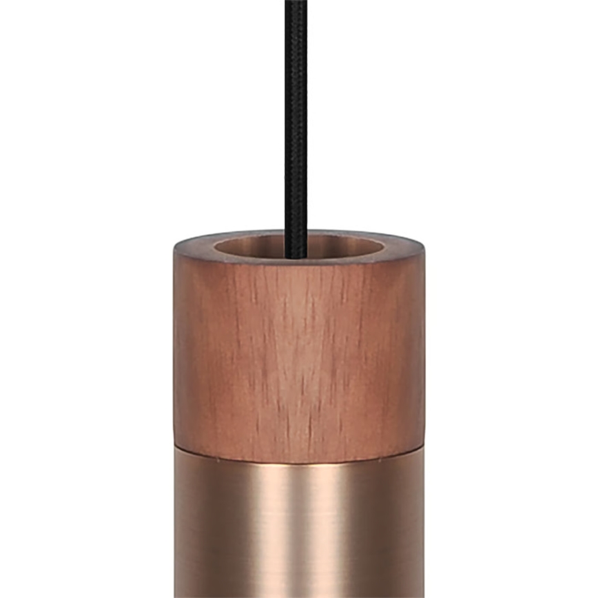 Nordlux - Candeeiro pendente em cabo TILO 1xGU10/15W/230V latão