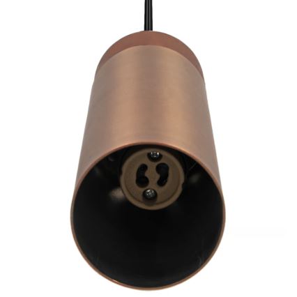 Nordlux - Candeeiro pendente em cabo TILO 1xGU10/15W/230V latão
