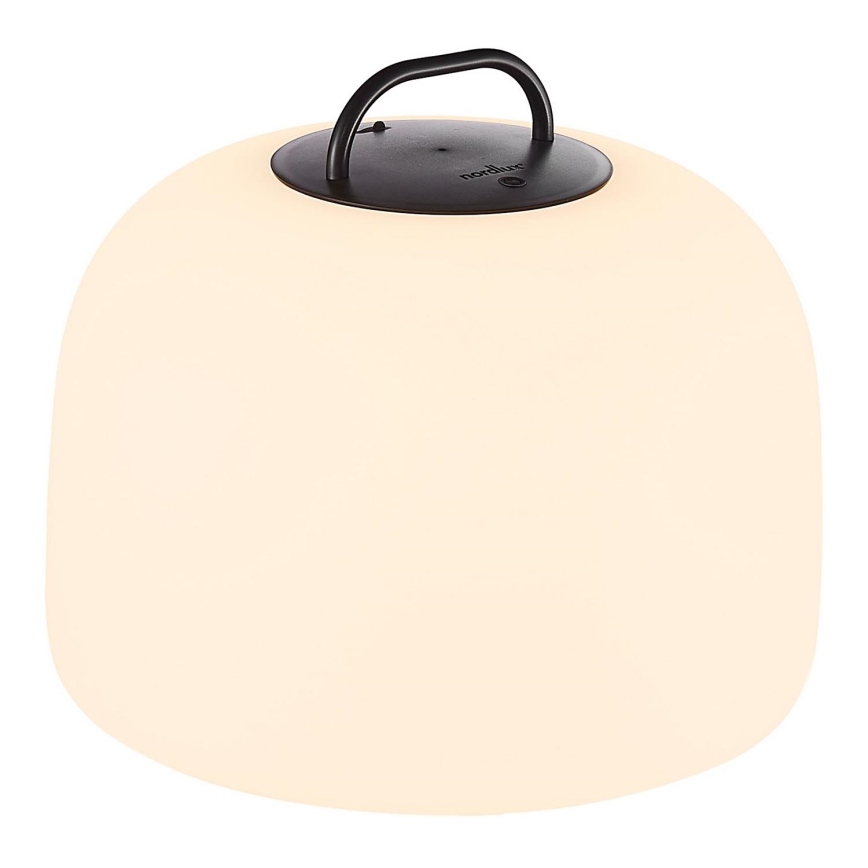 Nordlux - Candeeiro portátil LED para exterior regulável KETTLE TO-GO LED/6,8W/3,7V IP65 5200 mAh