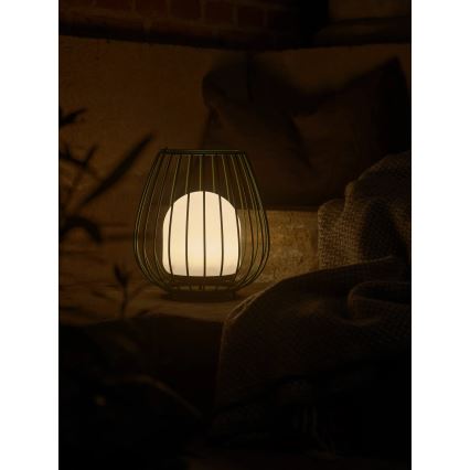 Nordlux - Luminária LED portátil dimerizável para exterior JIM TO-GO LED/3W/3,7V IP54 5000 mAh verde
