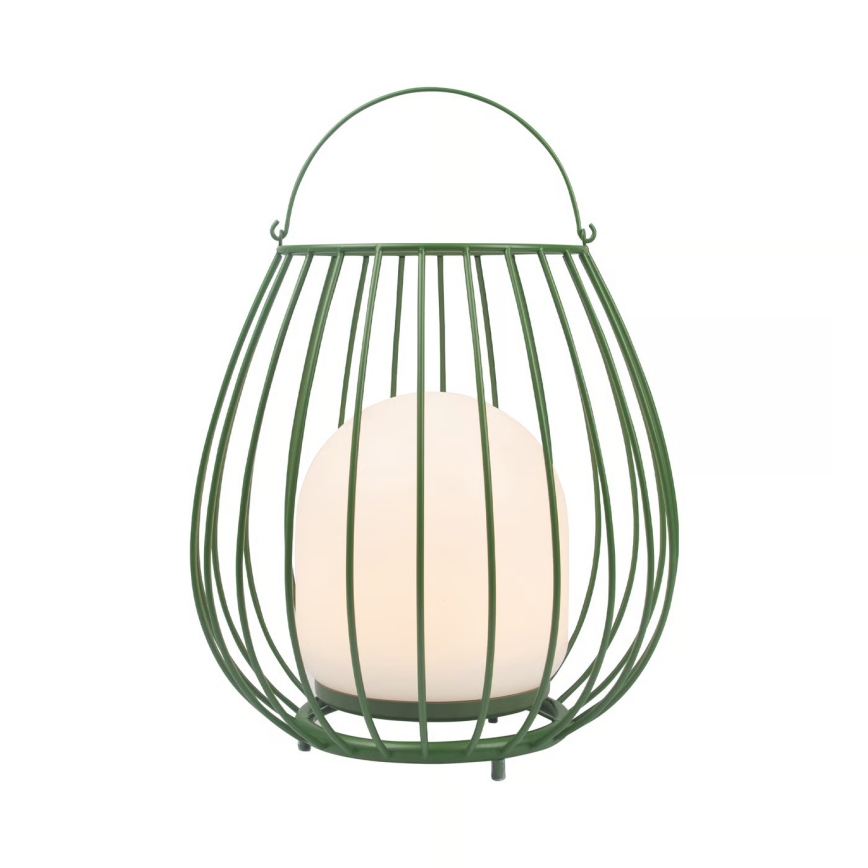 Nordlux - Luminária LED portátil dimerizável para exterior JIM TO-GO LED/3W/3,7V IP54 5000 mAh verde