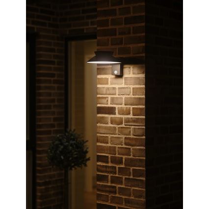 Nordlux - Luminária solar LED com sensor JUSTINA LED/5W/3,7V IP44 1800 mAh