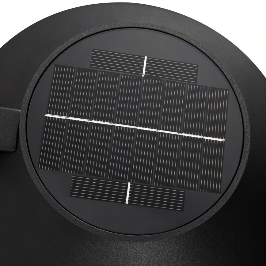 Nordlux - Luminária solar LED com sensor JUSTINA LED/5W/3,7V IP44 1800 mAh
