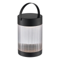Nordlux - Candeeiro solar COUPAR LED/3,2W/3,7V preto