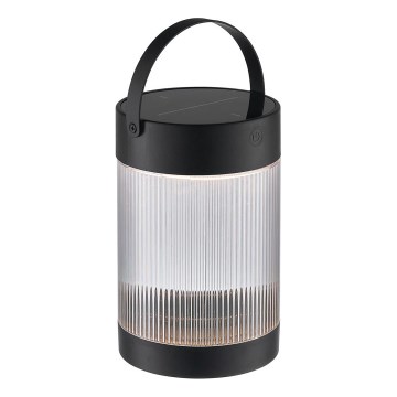 Nordlux - Candeeiro solar COUPAR LED/3,2W/3,7V preto