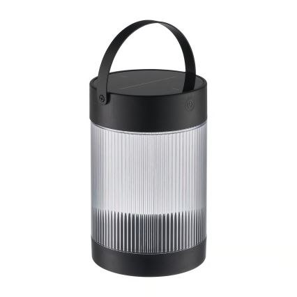 Nordlux - Candeeiro solar COUPAR LED/3,2W/3,7V preto